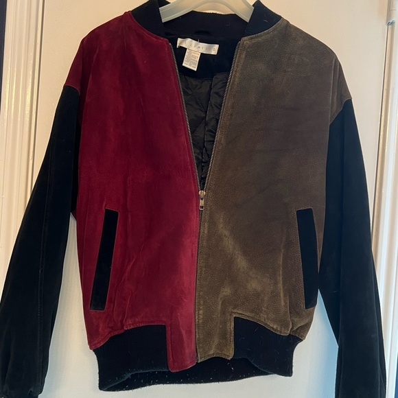 Vintage The Limited Suede Jacket - Picture 2 of 4